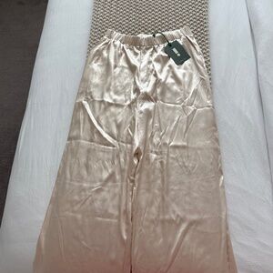 Daily Drills Silk Pants